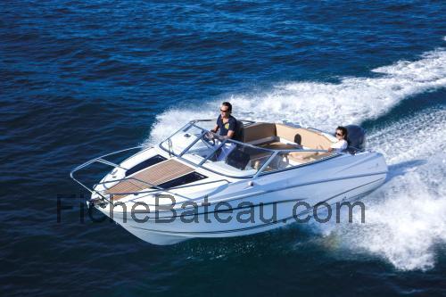 Jeanneau Cap Camarat 6.5 DC fiche technique et avis